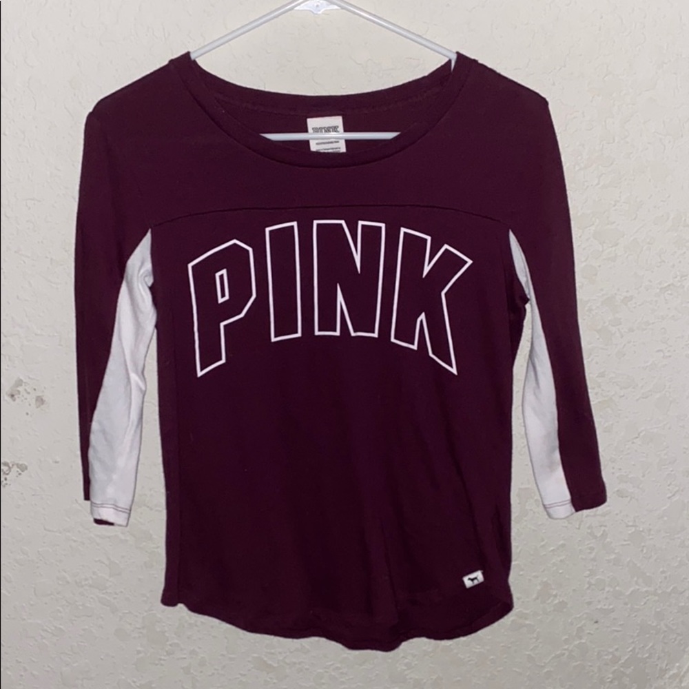 barely worn shirt from pink